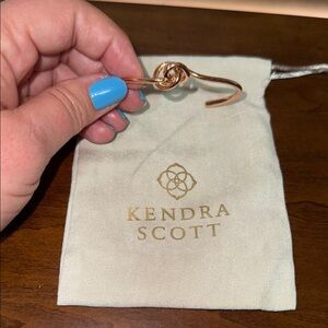 Kendra Scott Rose Gold Knot Bracelet